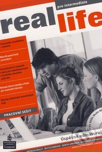 Kniha: Real Life - Pre-Intermediate - Pracovní sešit (Patricia Reilly). Pearson, 2010 Kniha: Real Life - Pre-Intermediate - Pracovní sešit (Patricia Reilly). Pearson, 2010