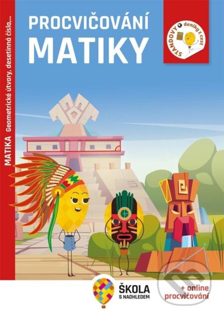 Kniha: Procvičování matiky - Geometrické útvary, desetinná čísla… (Fraus). Fraus, 2023 Kniha: Procvičování matiky - Geometrické útvary, desetinná čísla… (Fraus). Fraus, 2023