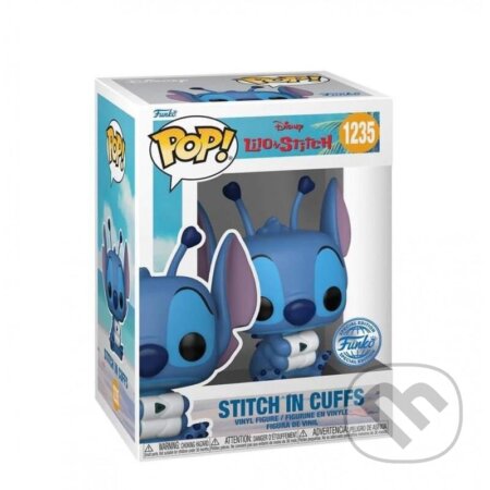 Funko POP Disney: Lilo and Stitch - Stitch in cuffs (exclusive special edition), Funko, 2023