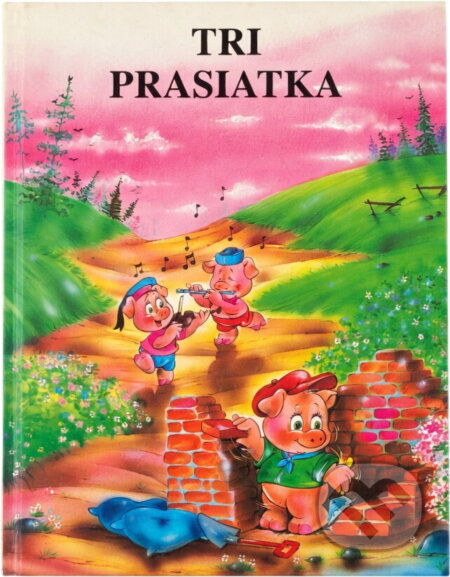 Kniha: Tři prasátka (Štefan Balák). PB-press, 1994 Kniha: Tři prasátka (Štefan Balák). PB-press, 1994