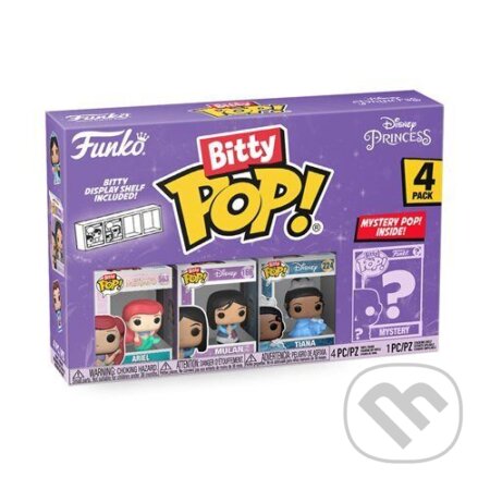 Funko Bitty POP: Disney Princess - Ariel (4pack), Funko, 2023