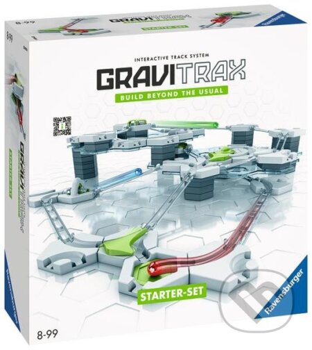 Společenská hra: GraviTrax Startovní sada (Ravensburger). Ravensburger, 2023 Společenská hra: GraviTrax Startovní sada (Ravensburger). Ravensburger, 2023