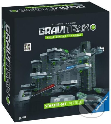 Společenská hra: GraviTrax PRO Startovní sada (Ravensburger). Ravensburger, 2023 Společenská hra: GraviTrax PRO Startovní sada (Ravensburger). Ravensburger, 2023