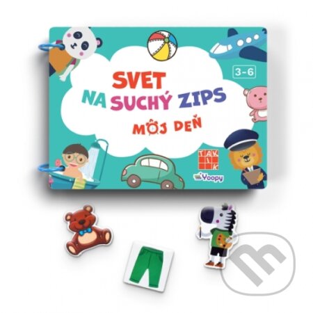 Kniha: Svet na suchý zips – Môj deň (Taktik). Taktik, 2023 Kniha: Svet na suchý zips – Môj deň (Taktik). Taktik, 2023