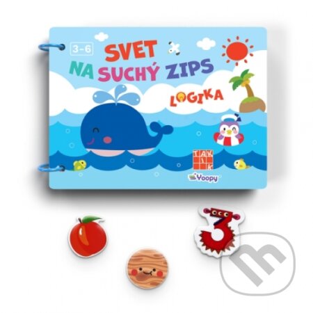 Kniha: Svet na suchý zips – Logika (Taktik). Taktik, 2023 Kniha: Svet na suchý zips – Logika (Taktik). Taktik, 2023