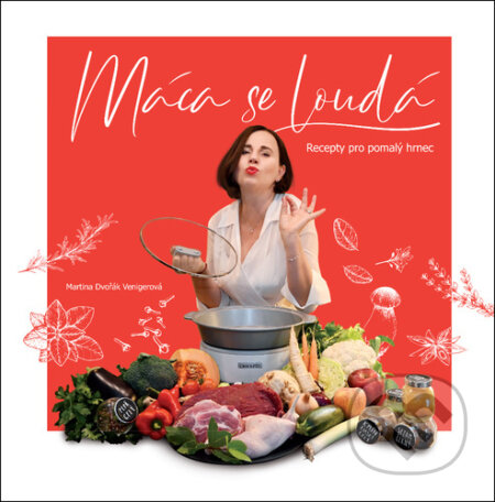 Kniha: Máca se loudá (Martina Dvořák Venigerová). ReproArt Liberec, s.r.o., 2023 Kniha: Máca se loudá (Martina Dvořák Venigerová). ReproArt Liberec, s.r.o., 2023