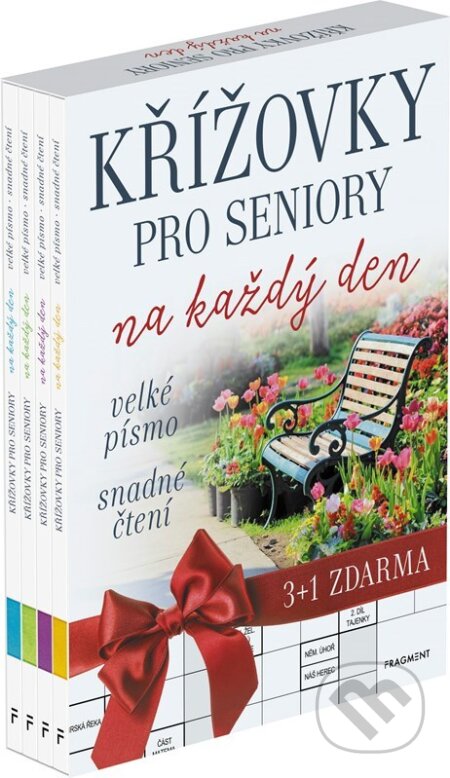 Kniha: Křížovky pro seniory na každý den (BOX) (Fragment). Fragment, 2023 Kniha: Křížovky pro seniory na každý den (BOX) (Fragment). Fragment, 2023
