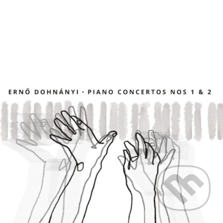 Hudební CD: Fanzowitz Ladislav/ Štátna Filharmónia Košice: Ernő Dohnányi: Piano Concertos Nos 1 & 2 (Hudobné albumy). Hudobné albumy, 2023 Hudební CD: Fanzowitz Ladislav/ Štátna Filharmónia Košice: Ernő Dohnányi: Piano Concertos Nos 1 & 2 (Hudobné albumy). Hudobné albumy, 2023