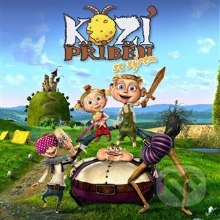 Kniha: Kozí příběh se sýrem (Ivona Březinová). Art And Animation studio, 2023 Kniha: Kozí příběh se sýrem (Ivona Březinová). Art And Animation studio, 2023