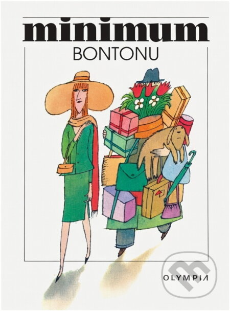 Kniha: Minimum bontonu (Slávka Poberová). , 1994 Kniha: Minimum bontonu (Slávka Poberová). , 1994