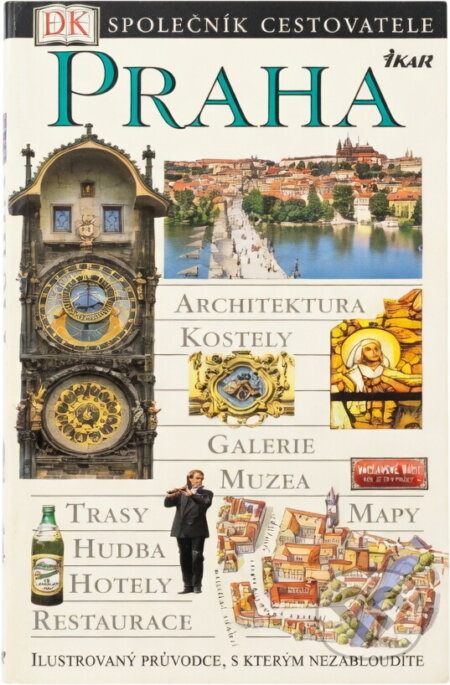 Kniha: Praha (Ikar). Ikar, 2003 Kniha: Praha (Ikar). Ikar, 2003
