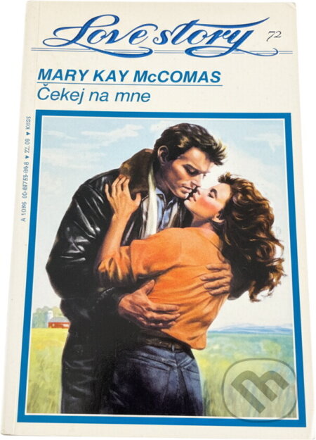 Kniha: Čekej na mne (Mary Kay McComas). Wist, 1995 Kniha: Čekej na mne (Mary Kay McComas). Wist, 1995