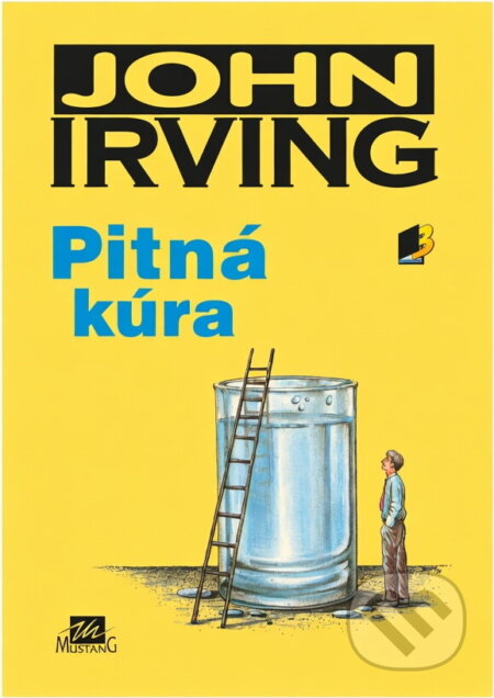 Kniha: Pitná kúra (John Irving). Mustang, 1994 Kniha: Pitná kúra (John Irving). Mustang, 1994