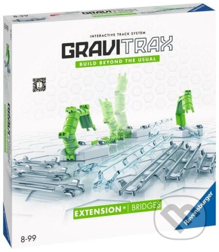 Společenská hra: GraviTrax Mosty (Ravensburger). Ravensburger, 2023 Společenská hra: GraviTrax Mosty (Ravensburger). Ravensburger, 2023