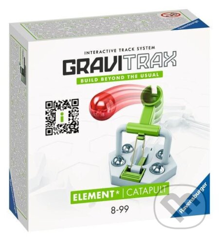 Spoločenská hra: GraviTrax Katapult (Ravensburger). Ravensburger, 2023 Spoločenská hra: GraviTrax Katapult (Ravensburger). Ravensburger, 2023