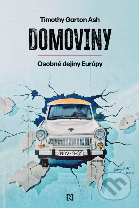 Domoviny - Timothy Garton Ash, N Press, 2023