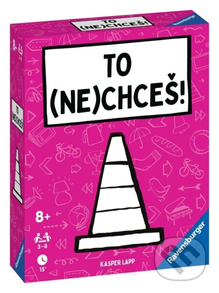 Spoločenská hra: Ravensburger TO (NE)CHCEŠ! (Ravensburger). Ravensburger, 2023 Spoločenská hra: Ravensburger TO (NE)CHCEŠ! (Ravensburger). Ravensburger, 2023