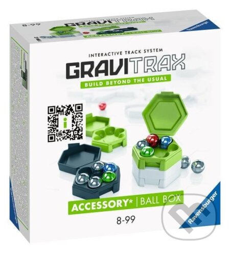 GraviTrax Úložný box na kuličky, Ravensburger, 2023