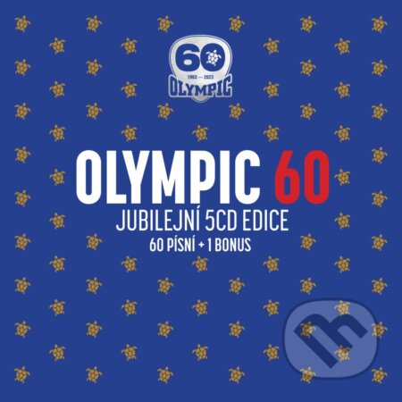 Hudobné CD: Olympic: 60 (Hudobné albumy). Hudobné albumy, 2023 Hudobné CD: Olympic: 60 (Hudobné albumy). Hudobné albumy, 2023