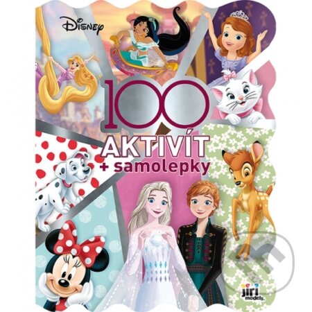 Kniha: 100 aktivít/ Pre dievčatá (Disney). Jiri Models SK, 2023 Kniha: 100 aktivít/ Pre dievčatá (Disney). Jiri Models SK, 2023