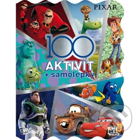 Kniha: 100 aktivít/ Pre chlapcov (Disney). Jiri Models SK, 2023 Kniha: 100 aktivít/ Pre chlapcov (Disney). Jiri Models SK, 2023
