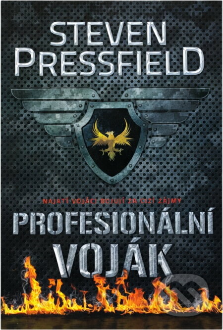 Kniha: Profesionální voják (Steven Pressfield). BB/art, 2016 Kniha: Profesionální voják (Steven Pressfield). BB/art, 2016