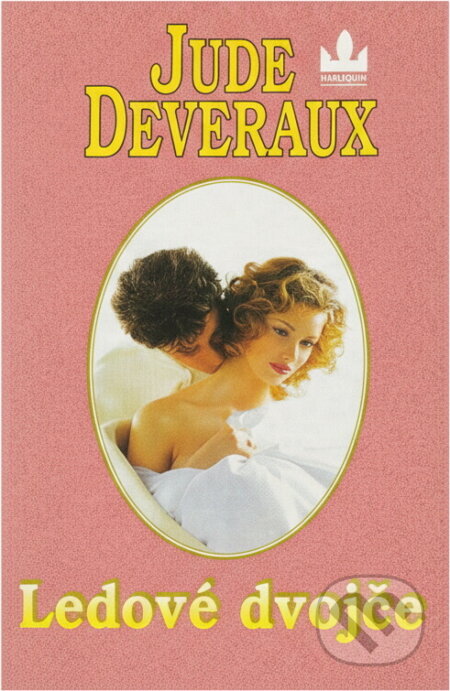 Kniha: Ledové dvojče (Jude Deveraux). Baronet, 1998 Kniha: Ledové dvojče (Jude Deveraux). Baronet, 1998
