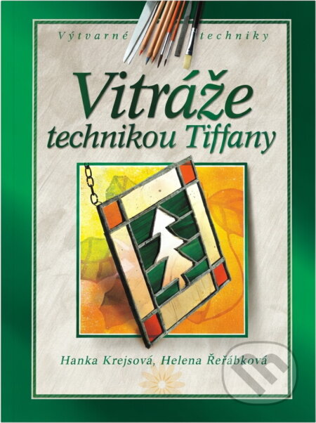 Kniha: Vitráže technikou Tiffany (Hana Krejsová a Helena Řeřábková). Computer Press, 2004 Kniha: Vitráže technikou Tiffany (Hana Krejsová a Helena Řeřábková). Computer Press, 2004