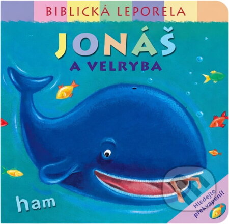 Kniha: Jonáš a velryba (Christina Goodings). Karmelitánské nakladatelství, 2008 Kniha: Jonáš a velryba (Christina Goodings). Karmelitánské nakladatelství, 2008