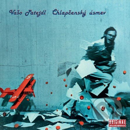 Hudobné CD: Vašo Patejdl: Chlapčenský úsmev (Reedice 2023) (Hudobné albumy). Hudobné albumy, 2023 Hudobné CD: Vašo Patejdl: Chlapčenský úsmev (Reedice 2023) (Hudobné albumy). Hudobné albumy, 2023