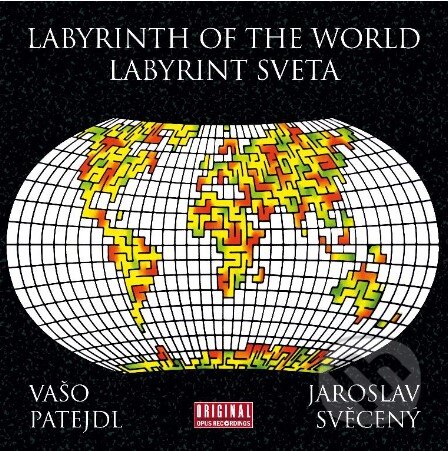 Hudobné CD: Vašo Patejdl, Jaroslav Svěcený: Labyrinth Of The World / Labyrint sveta (Reedice 2023) (Hudobné albumy). Hudobné albumy, 2023 Hudobné CD: Vašo Patejdl, Jaroslav Svěcený: Labyrinth Of The World / Labyrint sveta (Reedice 2023) (Hudobné albumy). Hudobné albumy, 2023