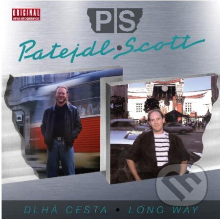 Hudobné CD: Vašo Patejdl / Alan Scott: Dlhá Cesta / Long Way (Reedice 2023) (Hudobné albumy). Hudobné albumy, 2023 Hudobné CD: Vašo Patejdl / Alan Scott: Dlhá Cesta / Long Way (Reedice 2023) (Hudobné albumy). Hudobné albumy, 2023