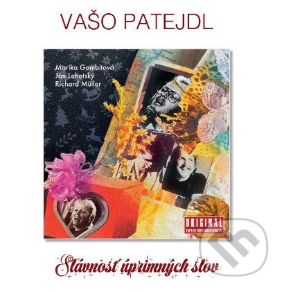 Hudobné CD: Marika Gombitová, Vašo Patejdl, Ján Lehotský, Richard Müller: Slávnosť Úprimných Slov (EP, Reedice 2023) (Hudobné albumy). Hudobné albumy, 2023 Hudobné CD: Marika Gombitová, Vašo Patejdl, Ján Lehotský, Richard Müller: Slávnosť Úprimných Slov (EP, Reedice 2023) (Hudobné albumy). Hudobné albumy, 2023