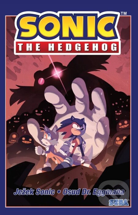 Kniha: Ježek Sonic 2: Osud dr. Eggmana (Ian Flynn). Egmont ČR, 2023 Kniha: Ježek Sonic 2: Osud dr. Eggmana (Ian Flynn). Egmont ČR, 2023