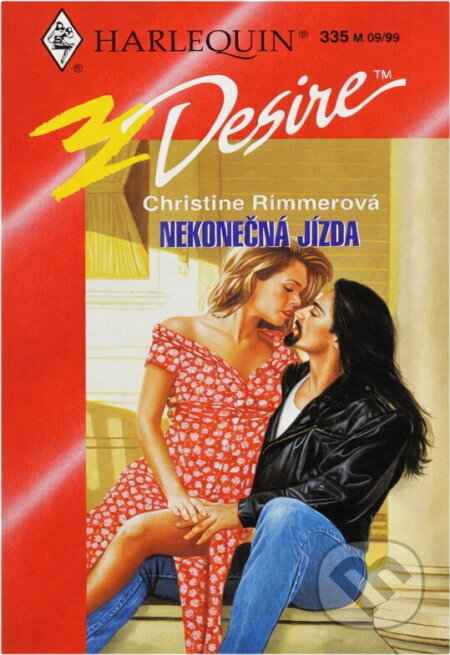 Kniha: Nekonečná jízda (Christine Rimmer). Harlequin, 1999 Kniha: Nekonečná jízda (Christine Rimmer). Harlequin, 1999