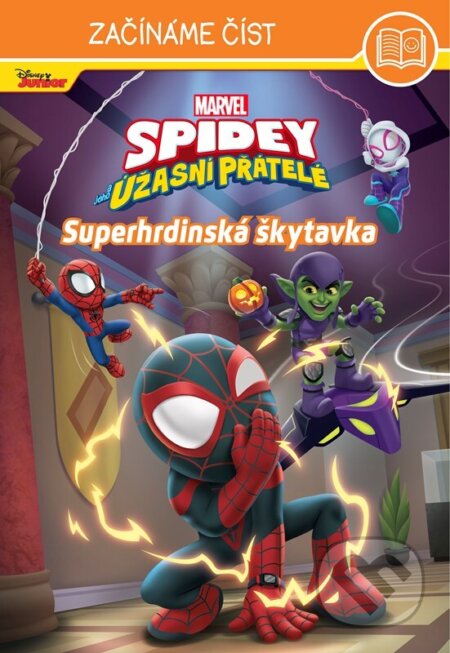 Kniha: Spidey: Superhrdinská škytavka (Egmont ČR). Egmont ČR, 2023 Kniha: Spidey: Superhrdinská škytavka (Egmont ČR). Egmont ČR, 2023