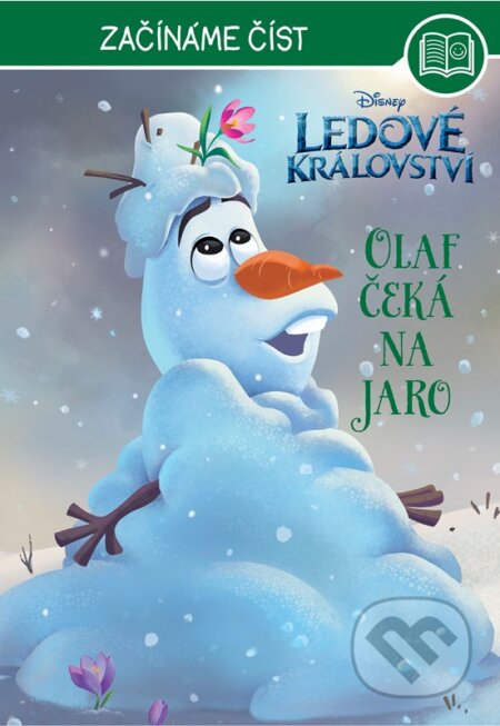 Kniha: Ledové království: Olaf čeká na jaro (Egmont ČR). Egmont ČR, 2023 Kniha: Ledové království: Olaf čeká na jaro (Egmont ČR). Egmont ČR, 2023