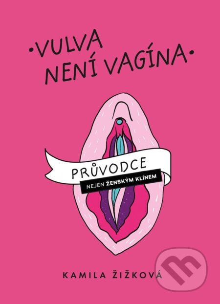Kniha: Vulva není vagína (Kamila Žižková). CPRESS, 2023 Kniha: Vulva není vagína (Kamila Žižková). CPRESS, 2023