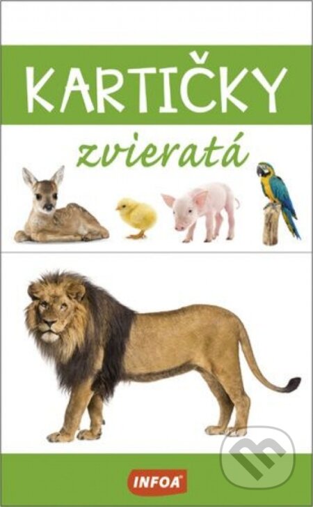Zvieratá - Kartičky (INFOA). INFOA, 2023 Zvieratá - Kartičky (INFOA). INFOA, 2023