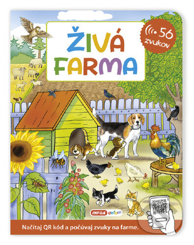 Kniha: Živá farma (INFOA). INFOA, 2023 Kniha: Živá farma (INFOA). INFOA, 2023