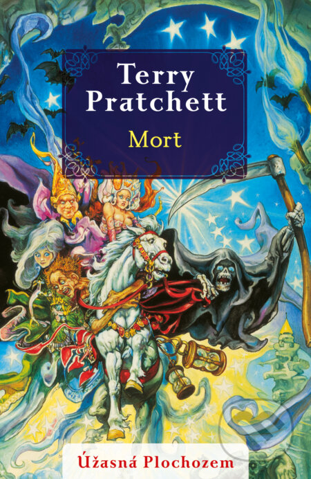 Kniha: Mort (Terry Pratchett). Slovart, 2023 Kniha: Mort (Terry Pratchett). Slovart, 2023