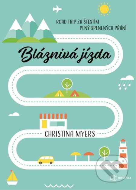 E-kniha: Bláznivá jízda (Christina Myers). Grada, 2023 E-kniha: Bláznivá jízda (Christina Myers). Grada, 2023