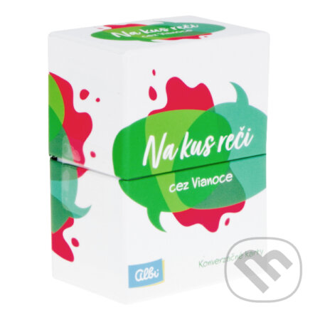 Spoločenská hra: Na kus reči - cez Vianoce (Albi). Albi, 2023 Spoločenská hra: Na kus reči - cez Vianoce (Albi). Albi, 2023