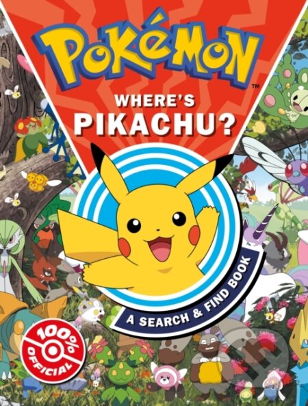 Kniha: Pokemon Where's Pikachu? (Farshore). Farshore, 2023 Kniha: Pokemon Where's Pikachu? (Farshore). Farshore, 2023