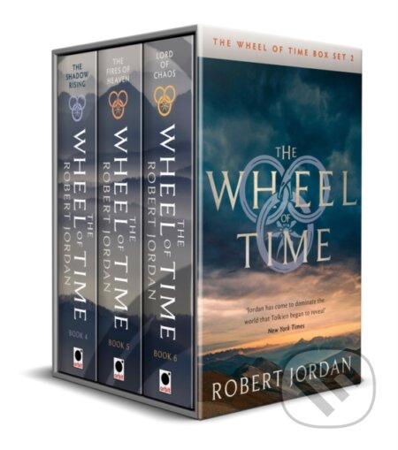 Kniha: The Wheel of Time Box Set 2 (Robert Jordan). Orbit, 2022 Kniha: The Wheel of Time Box Set 2 (Robert Jordan). Orbit, 2022