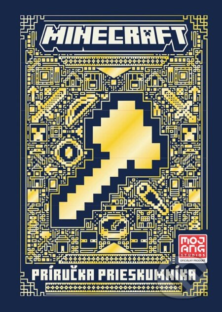 Kniha: Minecraft - Príručka prieskumníka (Autorský kolektiv). Egmont SK, 2023 Kniha: Minecraft - Príručka prieskumníka (Autorský kolektiv). Egmont SK, 2023