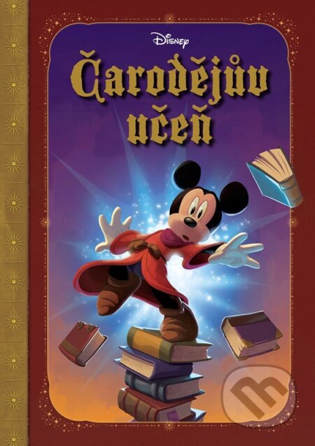 Kniha: Disney: Čarodějův učeň (Egmont ČR). Egmont ČR, 2023 Kniha: Disney: Čarodějův učeň (Egmont ČR). Egmont ČR, 2023