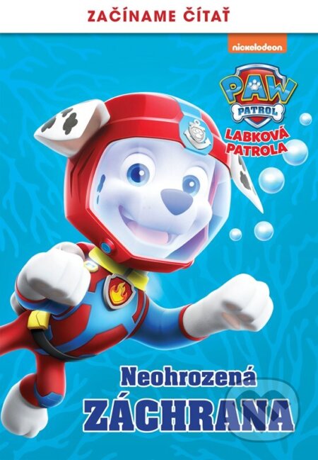 Kniha: Labková patrola: Neohrozená záchrana (Egmont SK). Egmont SK, 2023 Kniha: Labková patrola: Neohrozená záchrana (Egmont SK). Egmont SK, 2023