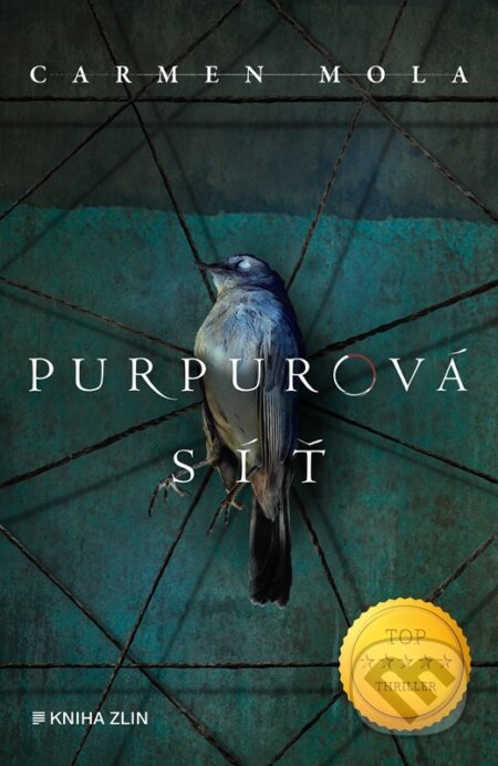Kniha: Purpurová síť (Carmen Mola). Kniha Zlín, 2023 Kniha: Purpurová síť (Carmen Mola). Kniha Zlín, 2023