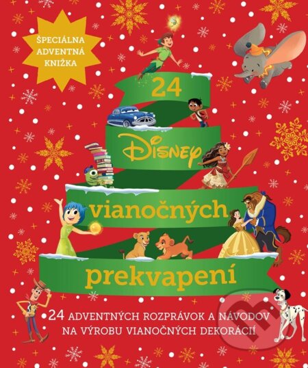 Kniha: Disney: 24 Disney vianočných prekvapení (Egmont SK). Egmont SK, 2023 Kniha: Disney: 24 Disney vianočných prekvapení (Egmont SK). Egmont SK, 2023